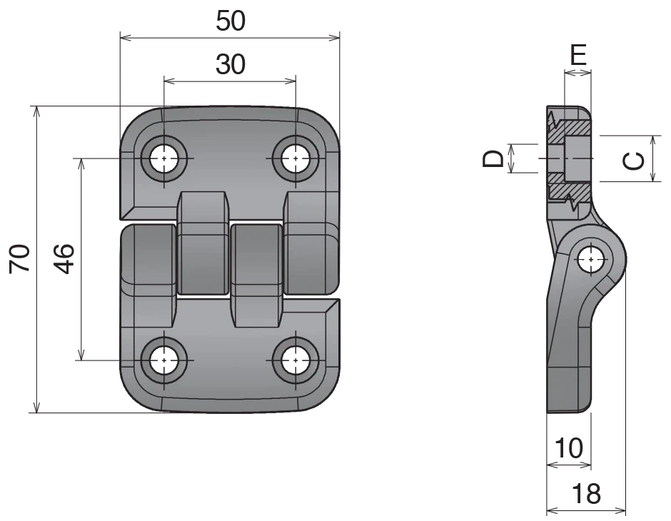 hinge 3730 2