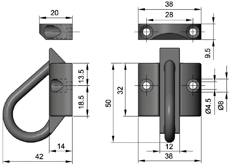 latch 7640059 2