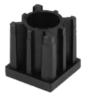 threaded bushings for square tubes 41630 1