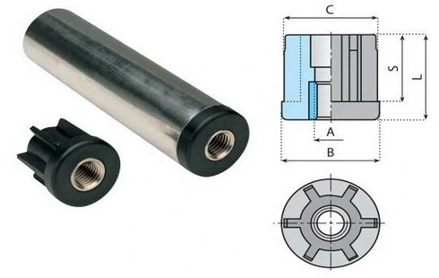 tube ends round