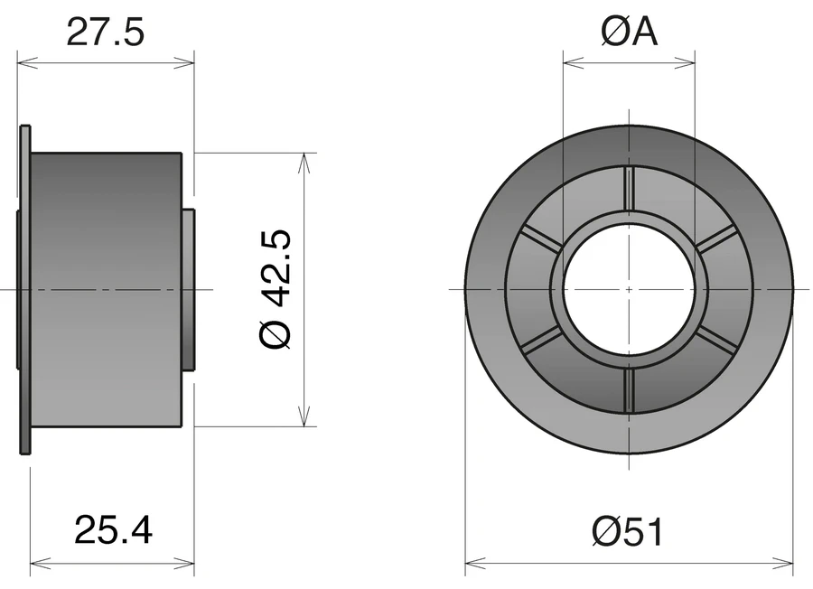 return roller 20801